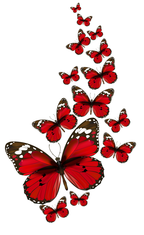 clipart woman butterfly