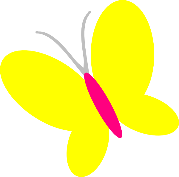 Butterfly yellow