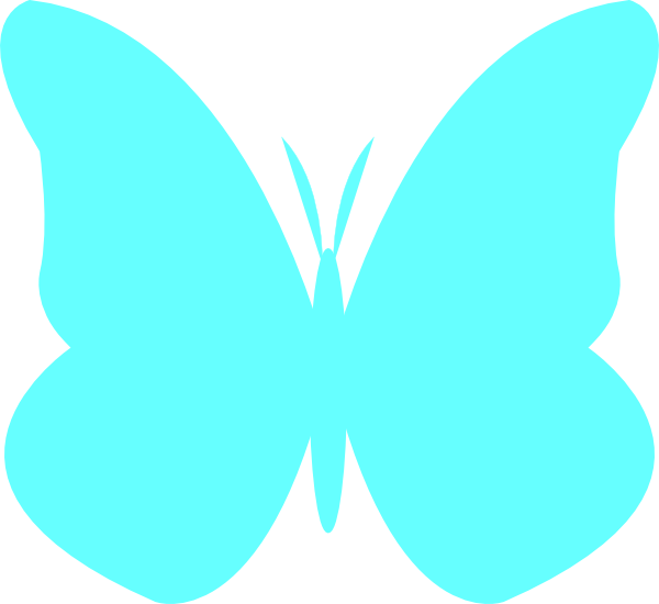 clipart stars butterfly