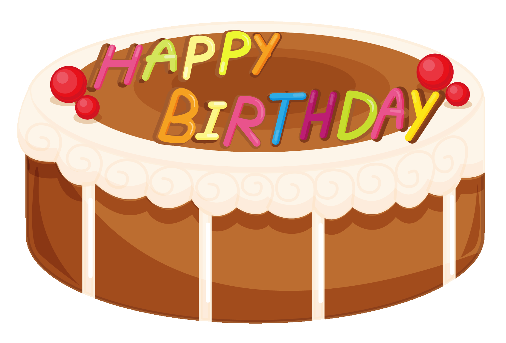  collection of birthday. Clipart cake autumn