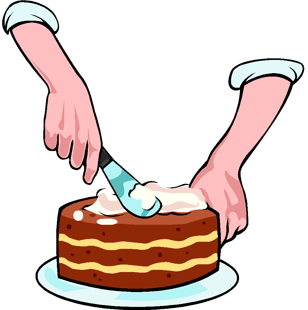 desserts clipart cake decorator