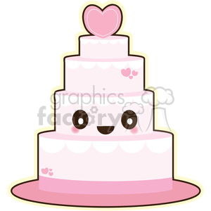 clipart cake character