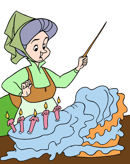 clipart cake character
