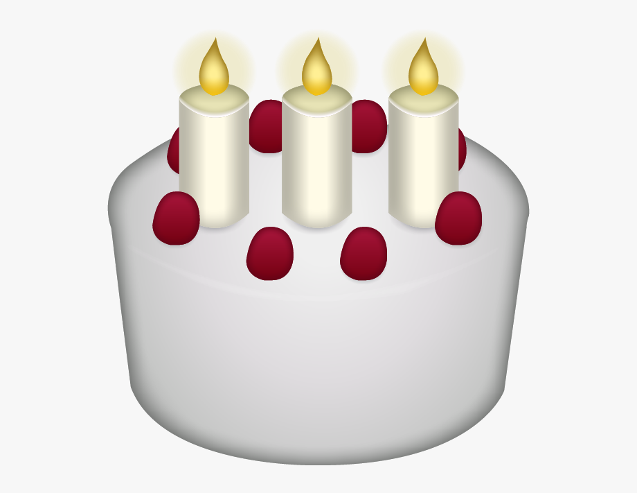 clipart cake emoji
