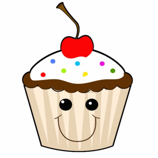 muffins clipart face