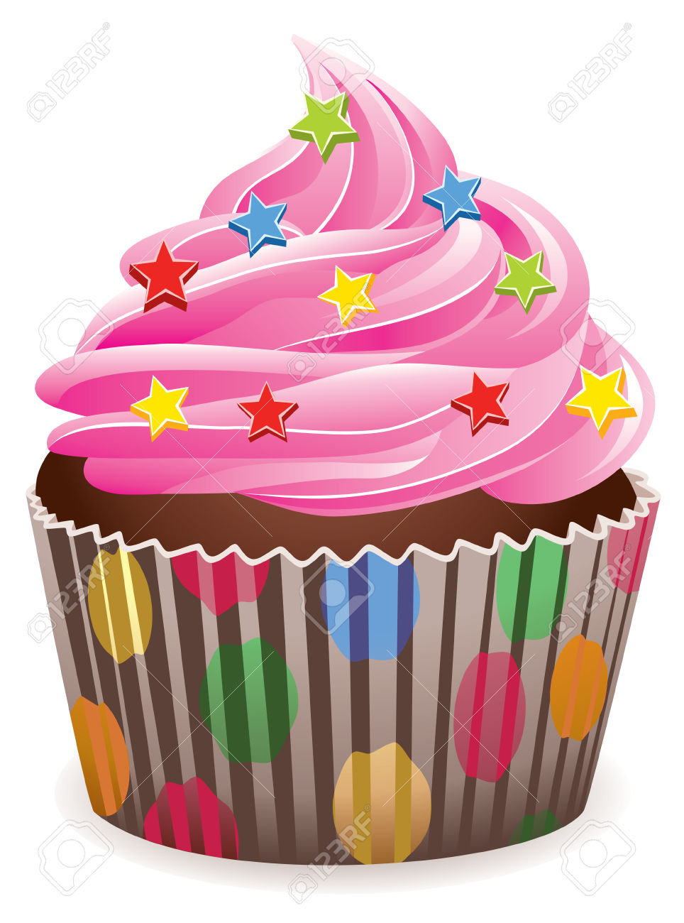 Cupcakes clipart fairy cake. Station 