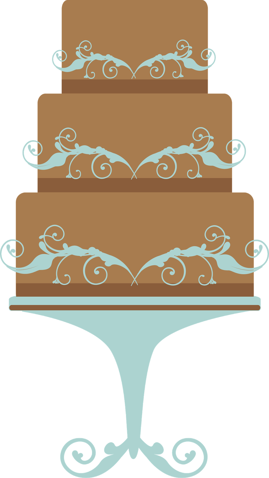 clipart cake fancy