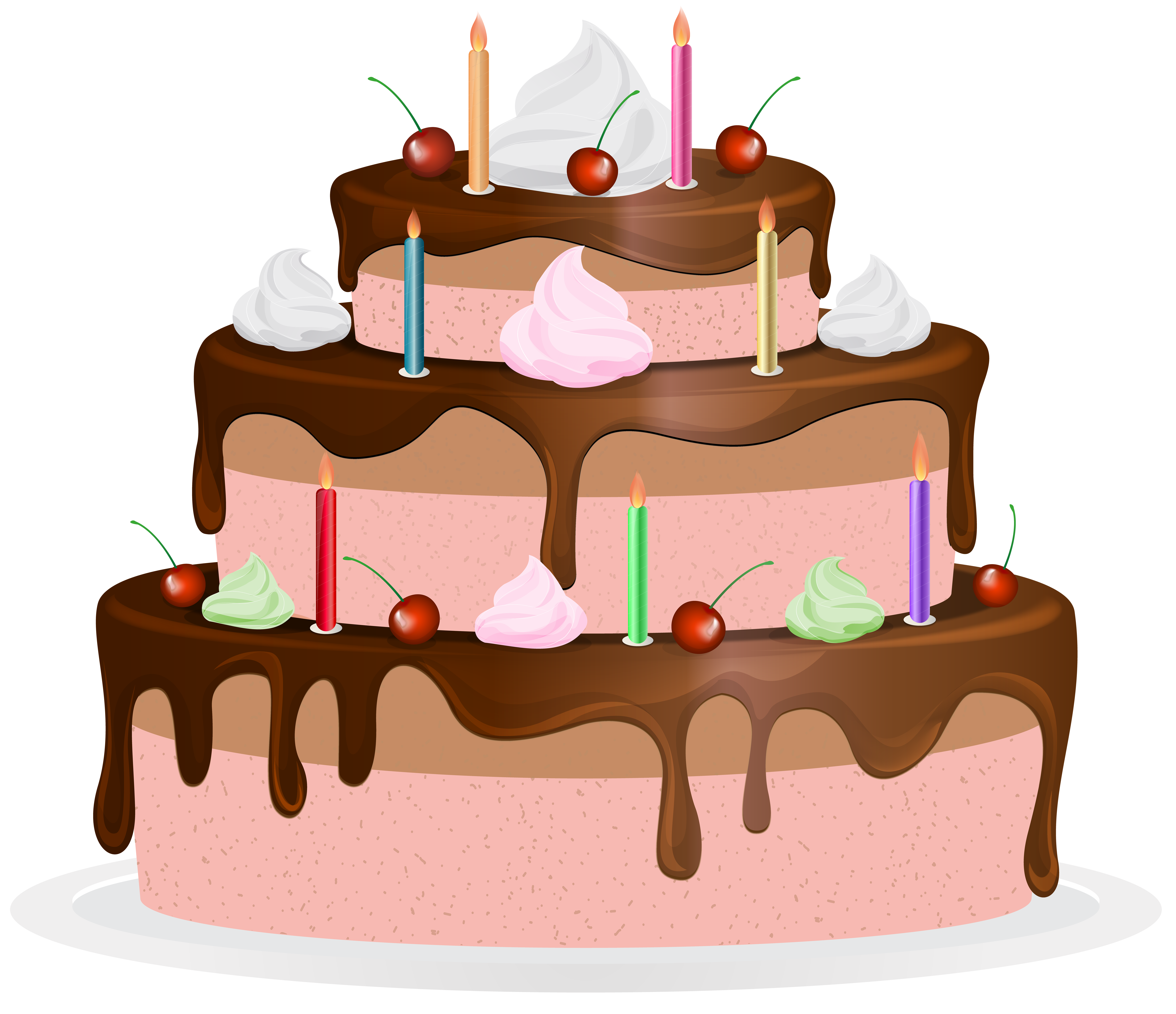 clipart cake floral