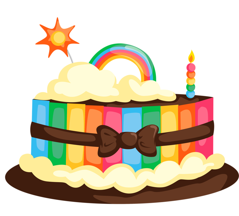 clipart cake funky