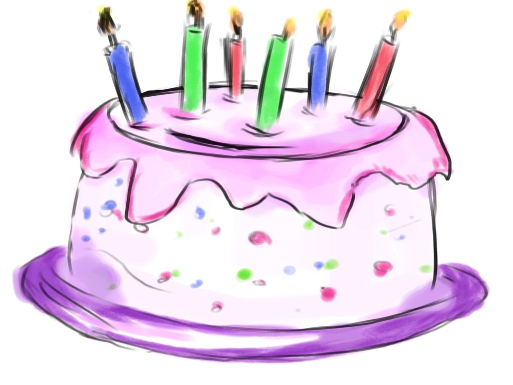 clipart cake happy birthday