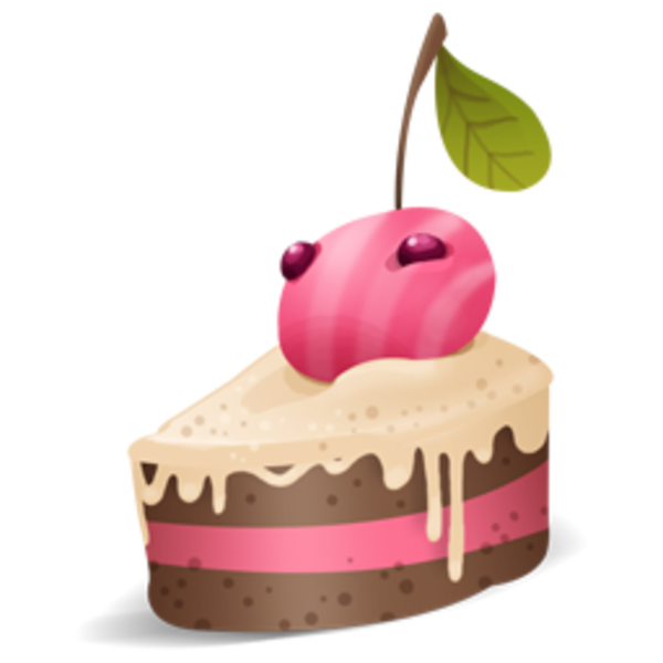 clipart cake icon