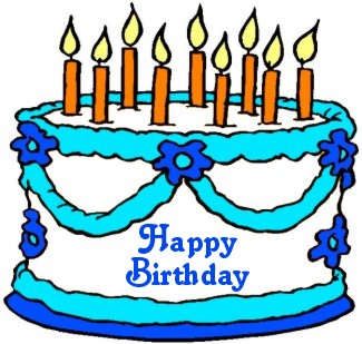 Free birthday cliparts download. Clipart cake january