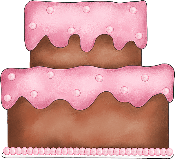 clipart cake layer