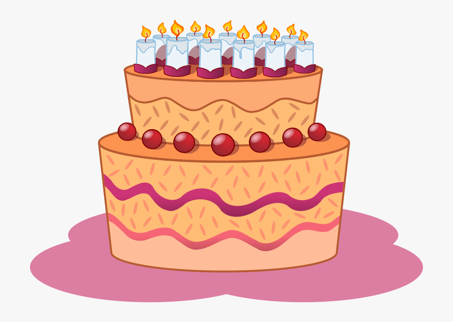 clipart cake layered cake