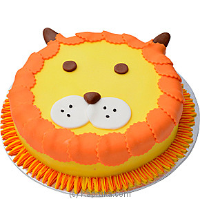 clipart lion cake