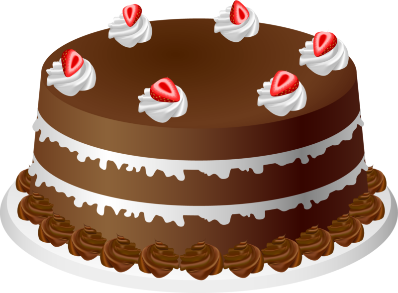 clipart cake minimalist