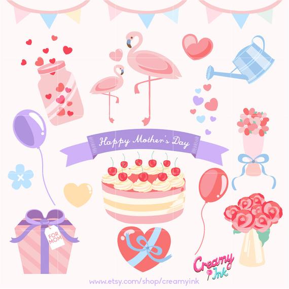 clipart cake mothers day