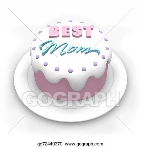 clipart cake mothers day