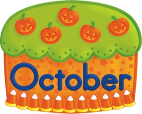 clipart cake october