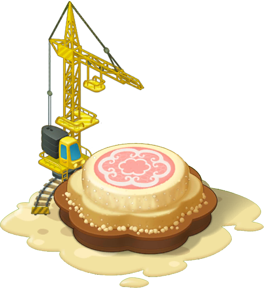 Desserts clipart tower. Biggest cake township wiki