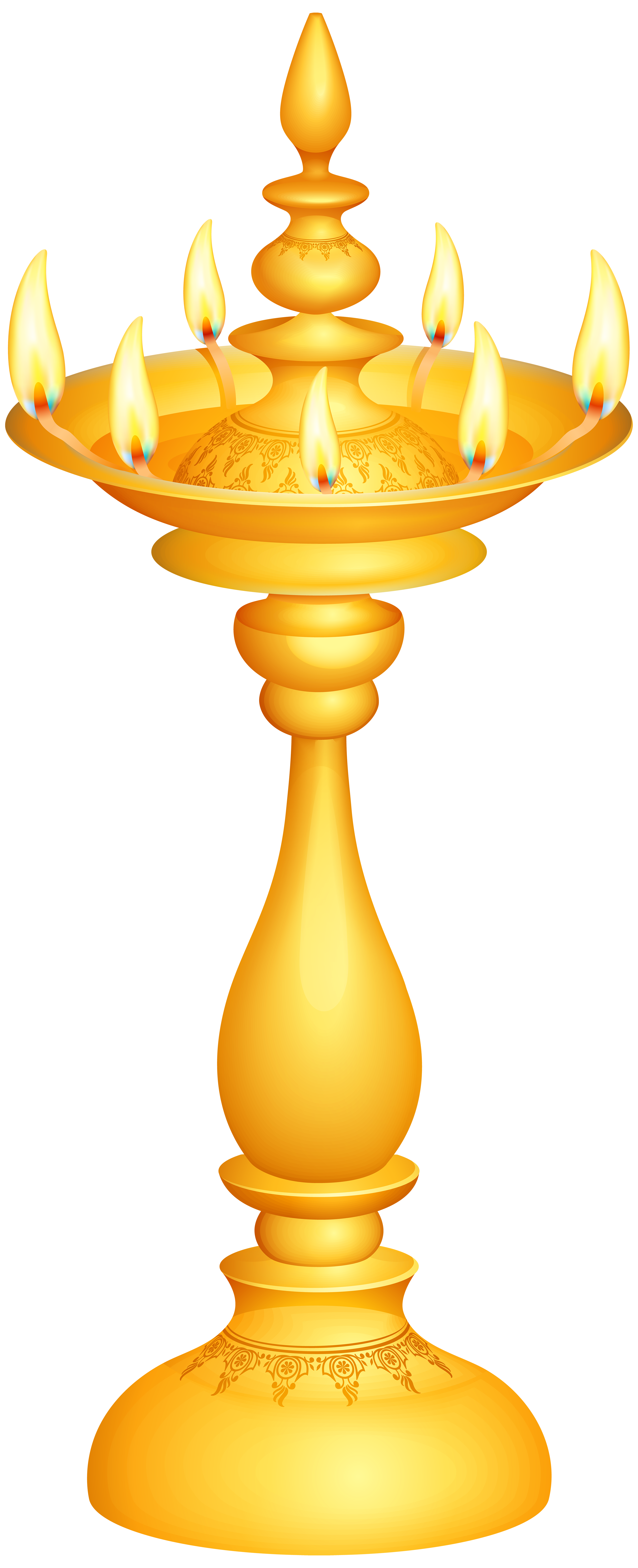 indian clipart lamp