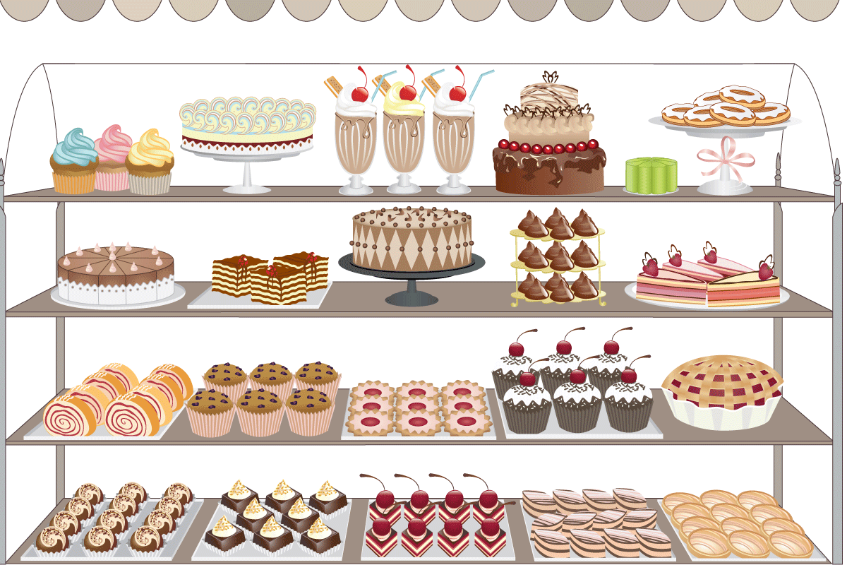 Bakery Shop PNG