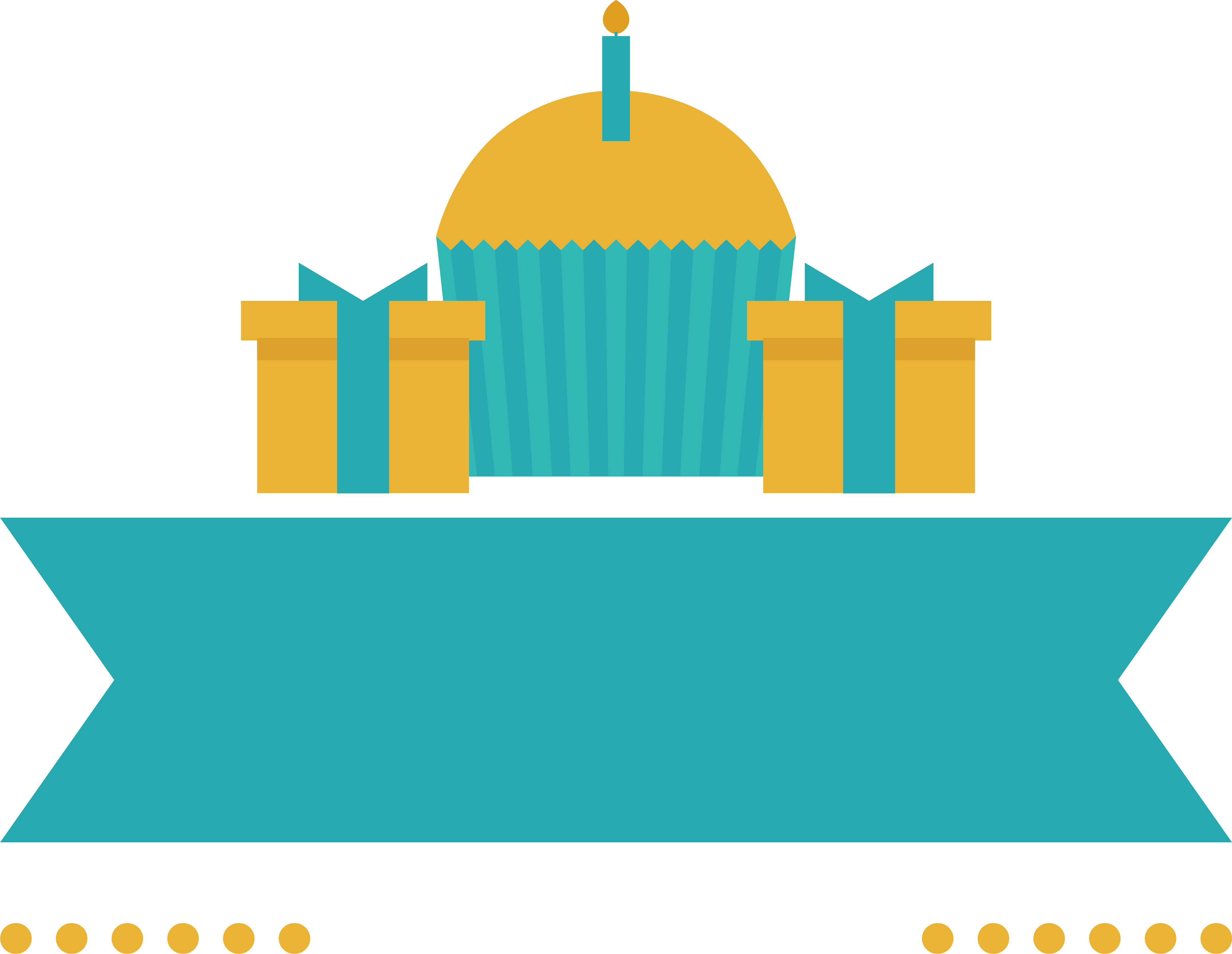 clipart cake teal