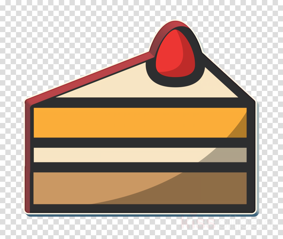 clipart cake triangle