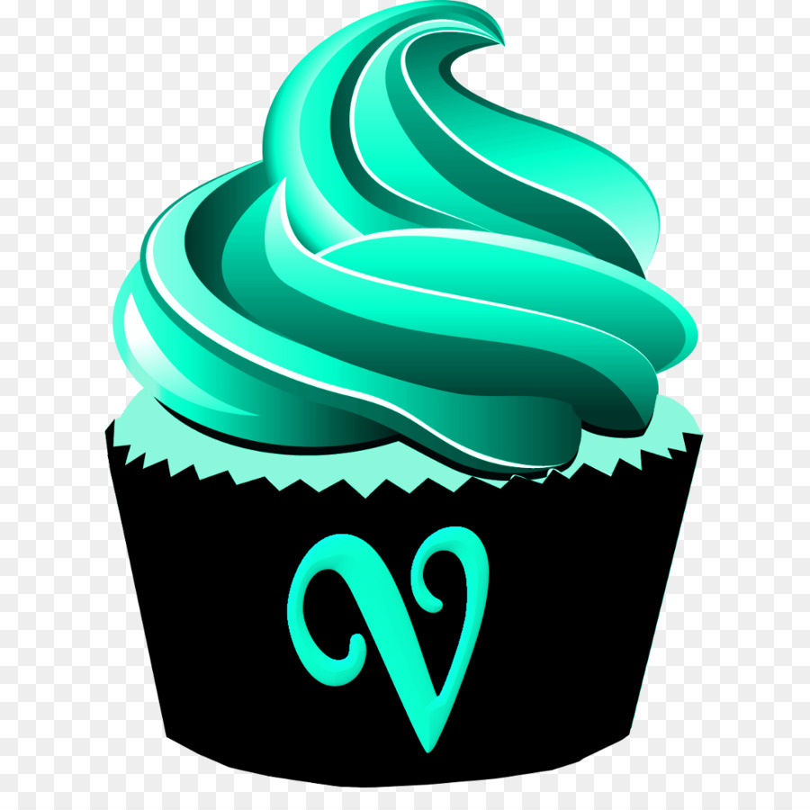 clipart cake turquoise