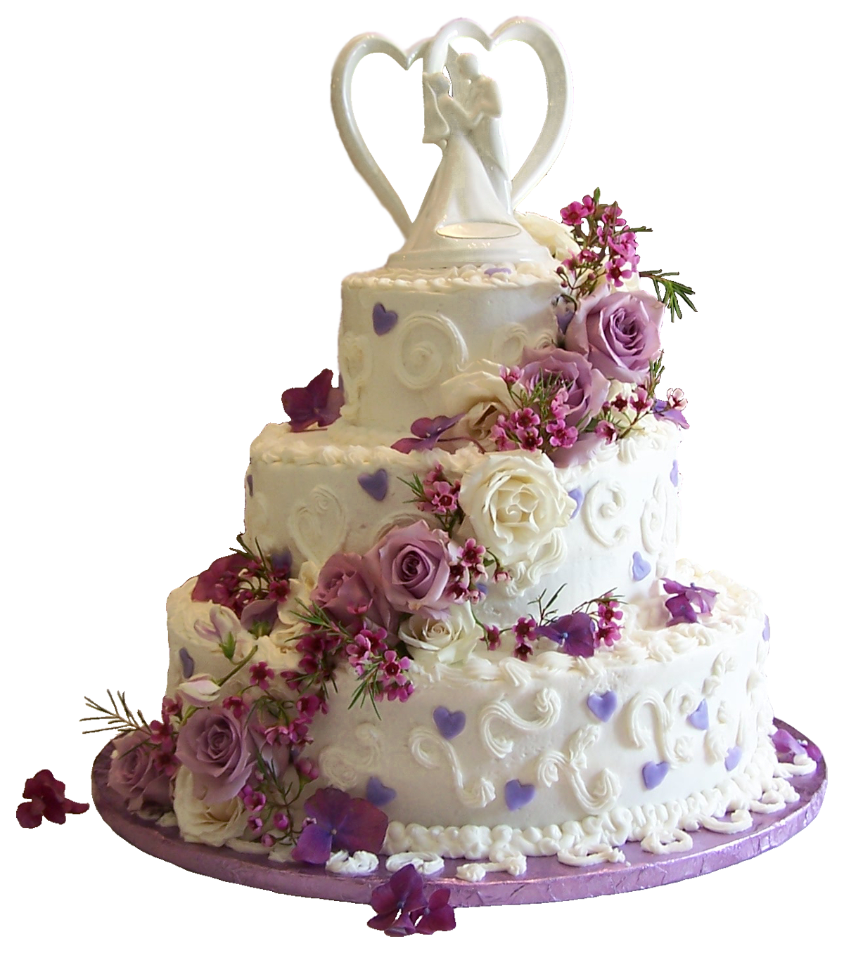 White wedding cake with. Desserts clipart road