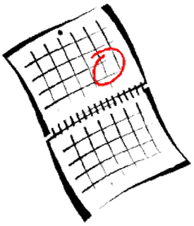 Animated mark your clip. Clipart calendar appointment