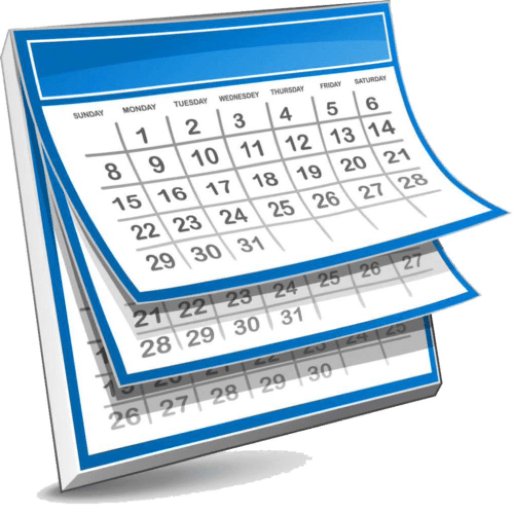 clipart calendar clip art