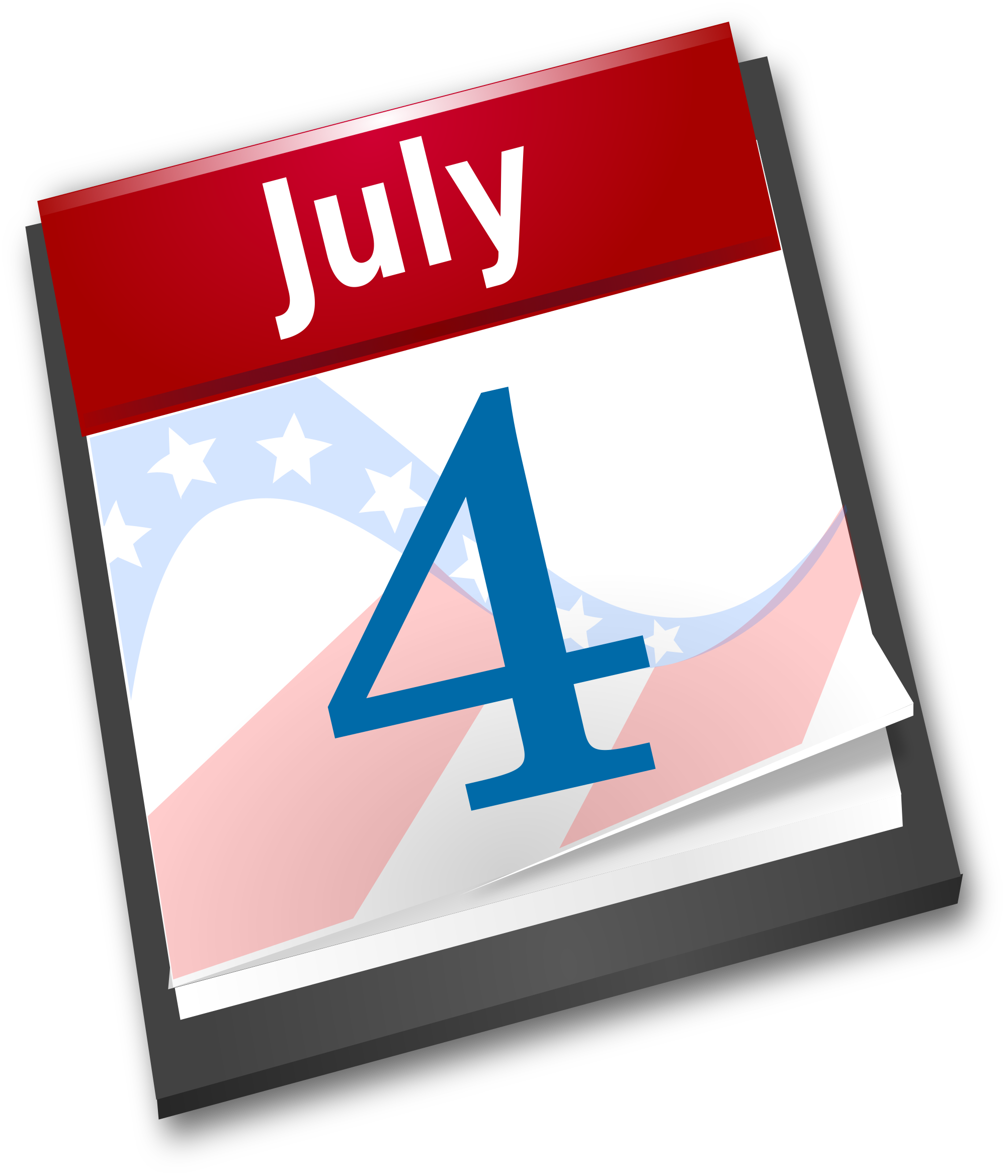 File independence of united. Clipart calendar day