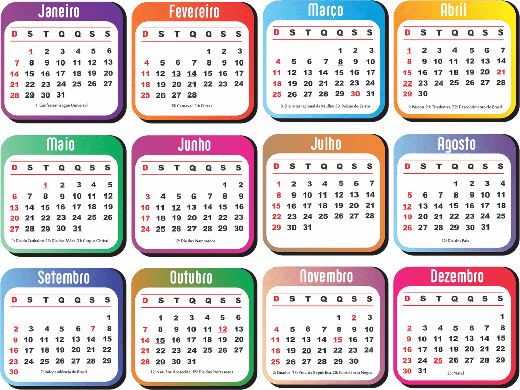 clipart calendar diary