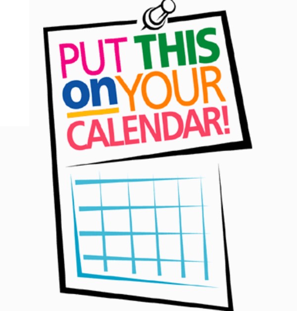 fundraiser clipart mark your calendar
