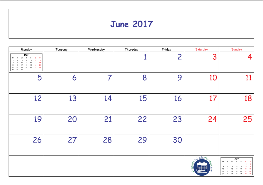 june clipart july calendar 2016 printable