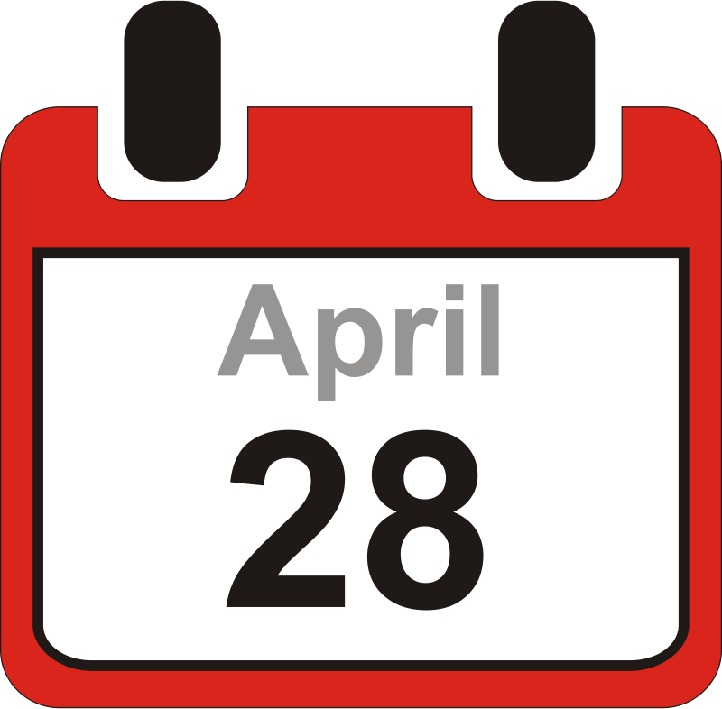 showering clipart april calendar