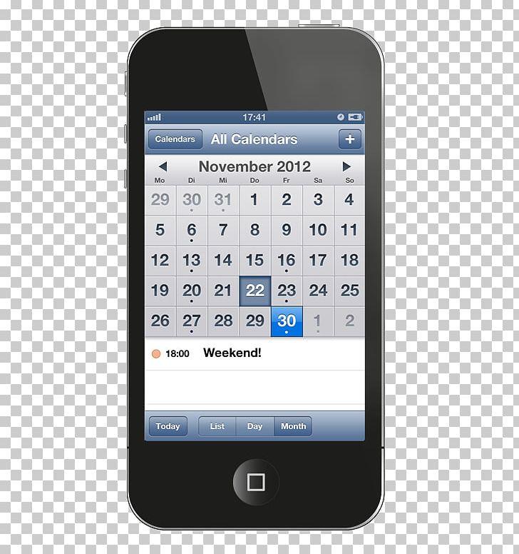 clipart calendar phone