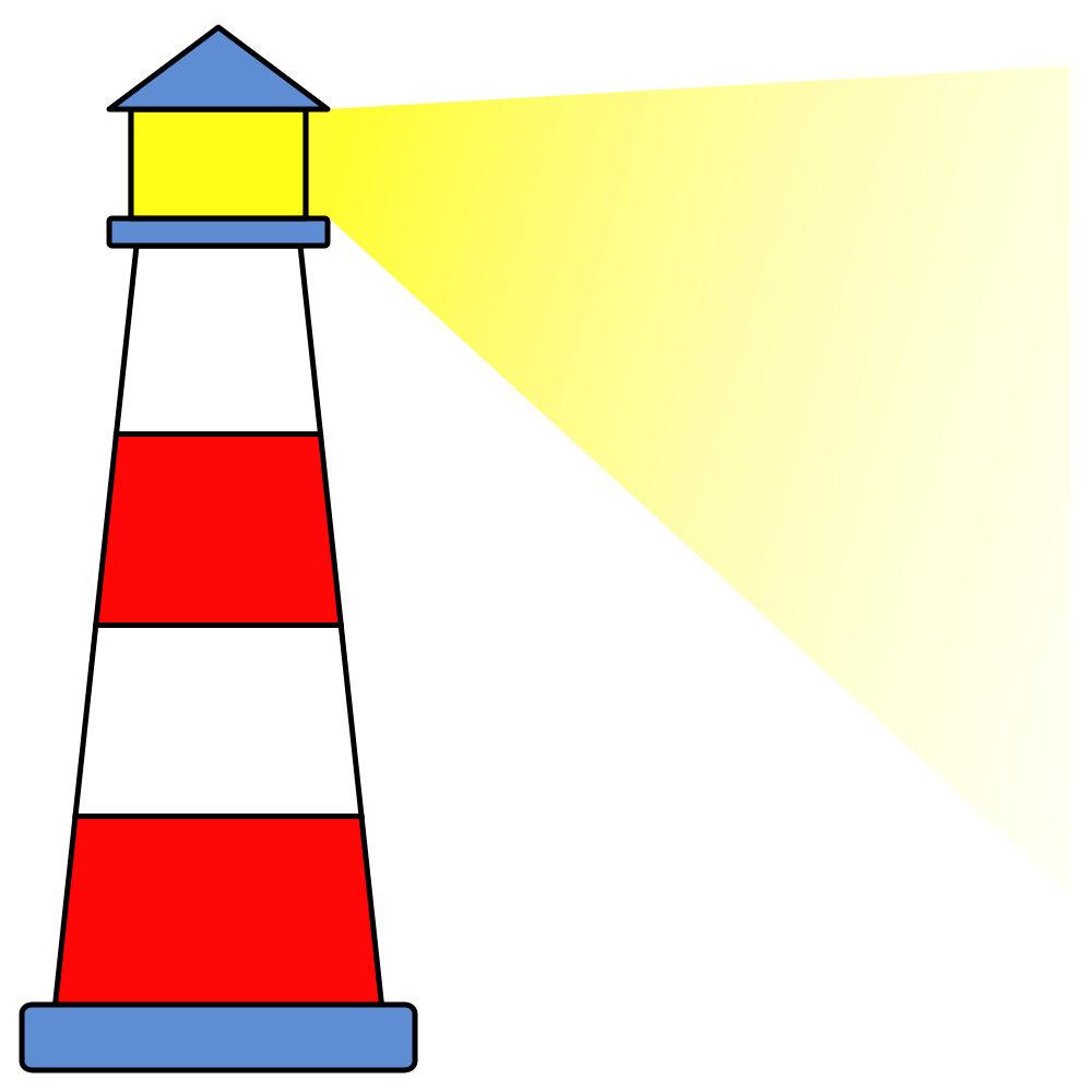 lighthouse clipart alexandria
