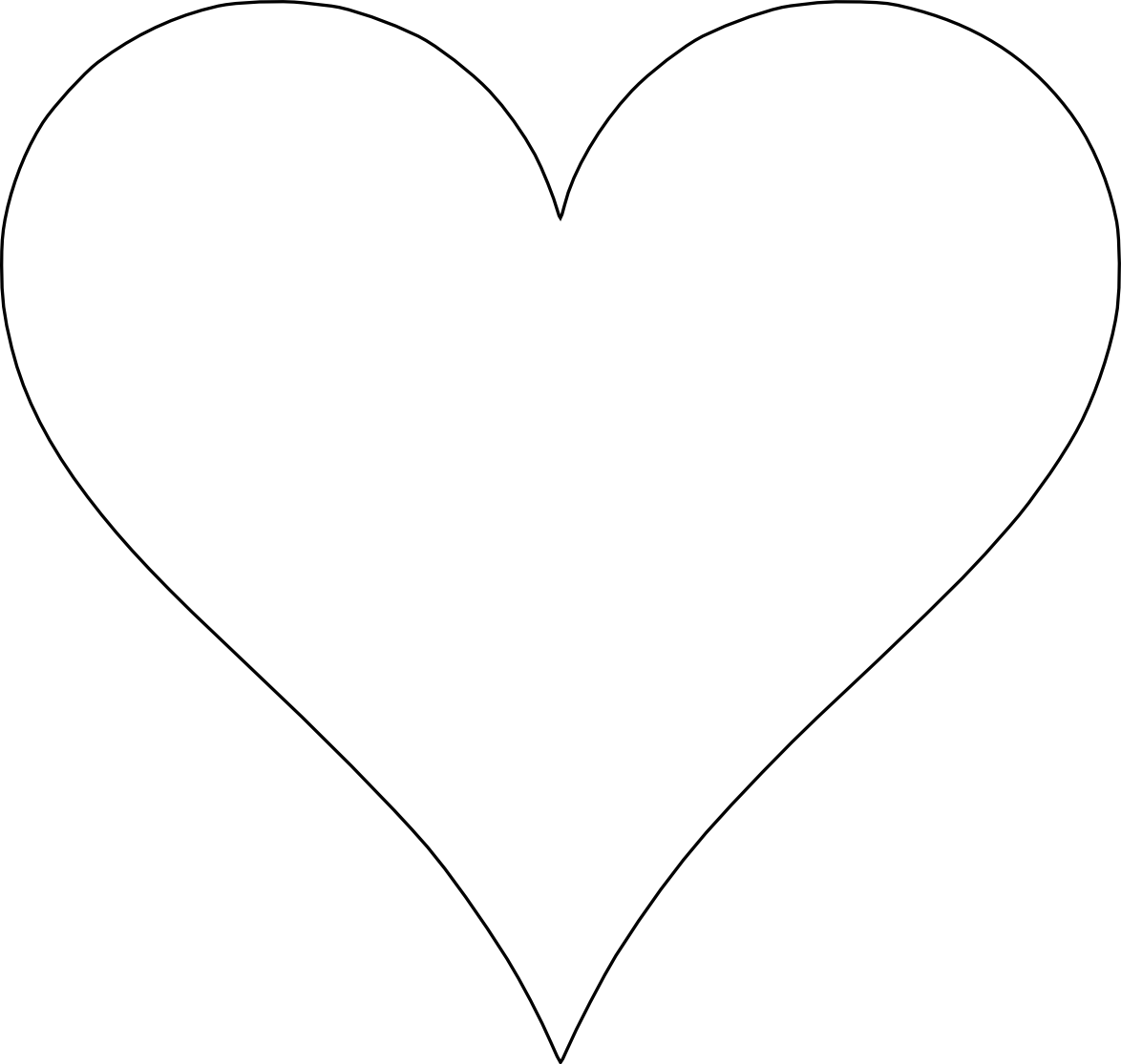Clipart heart card. Hearts template acur lunamedia