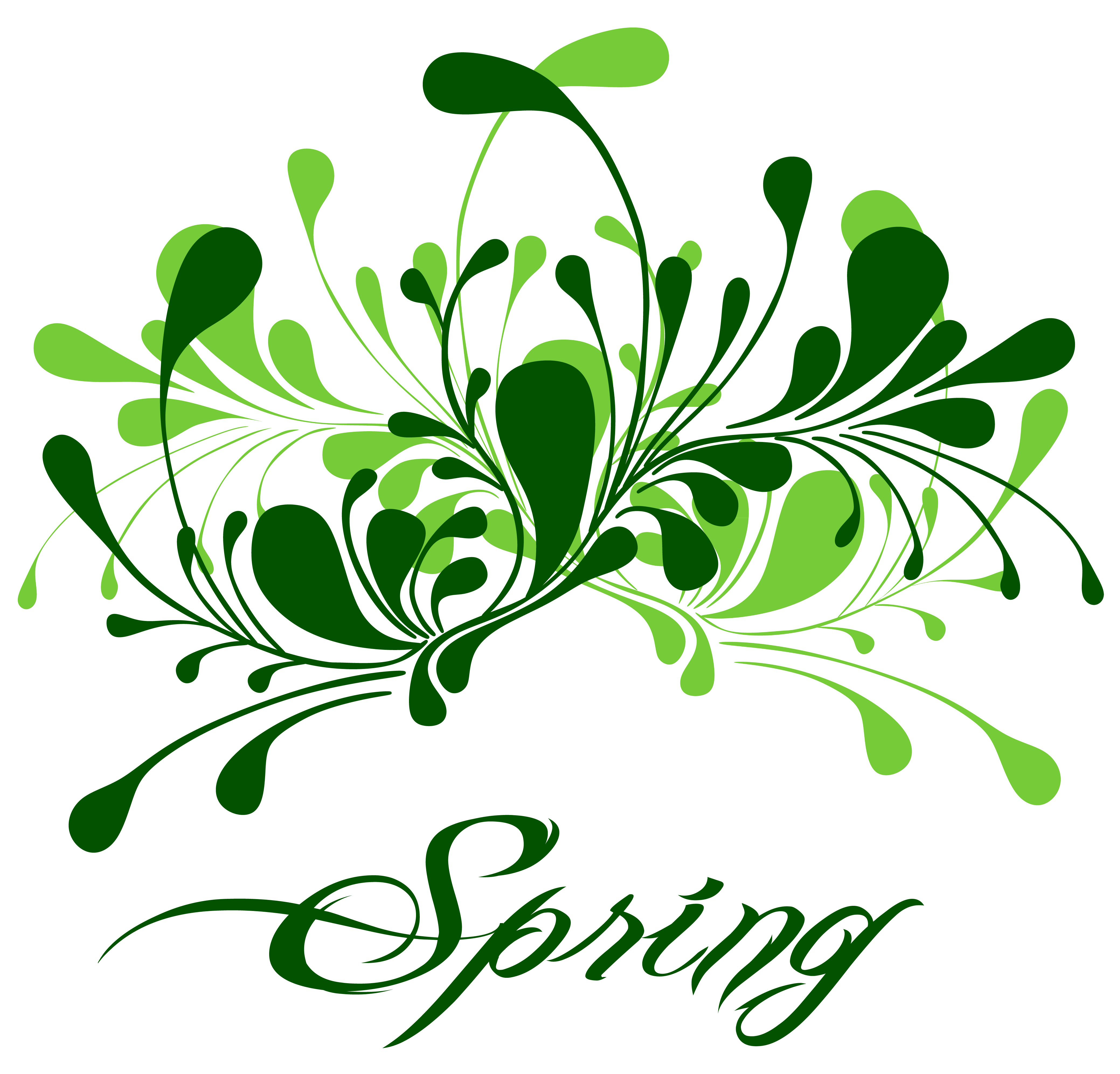 clipart home spring