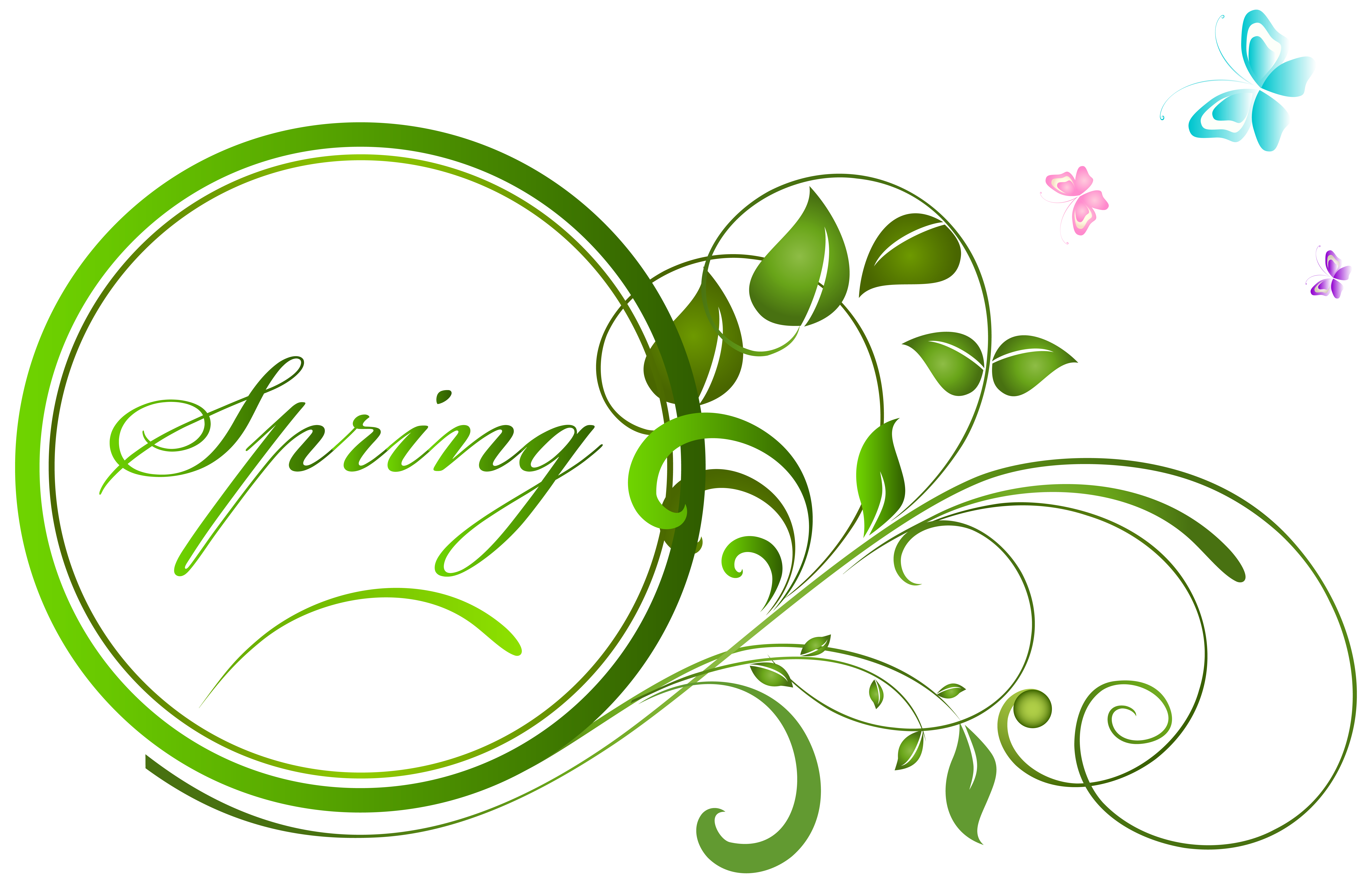 decoration clipart spring
