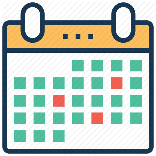 clipart calendar time frame