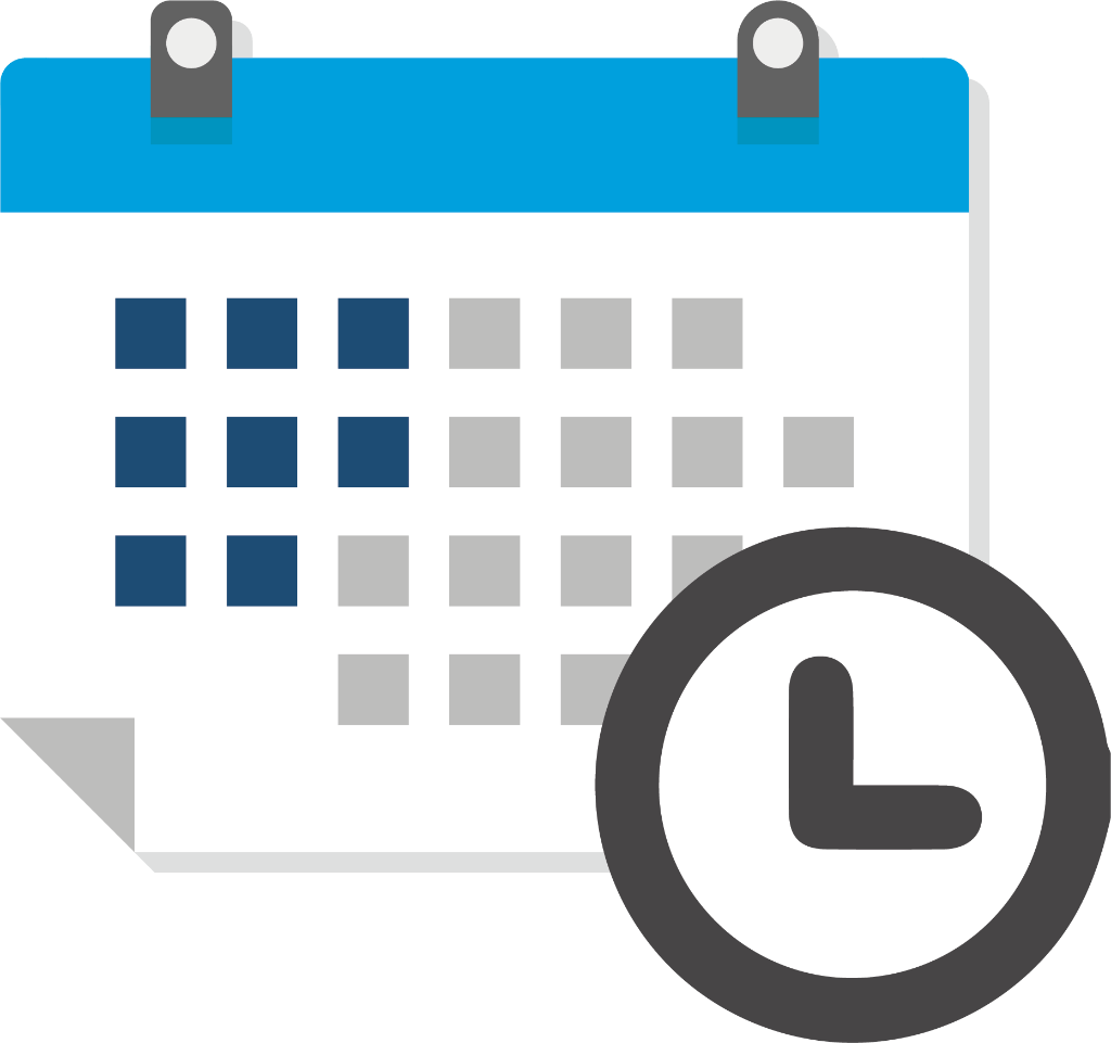 clipart calendar time period