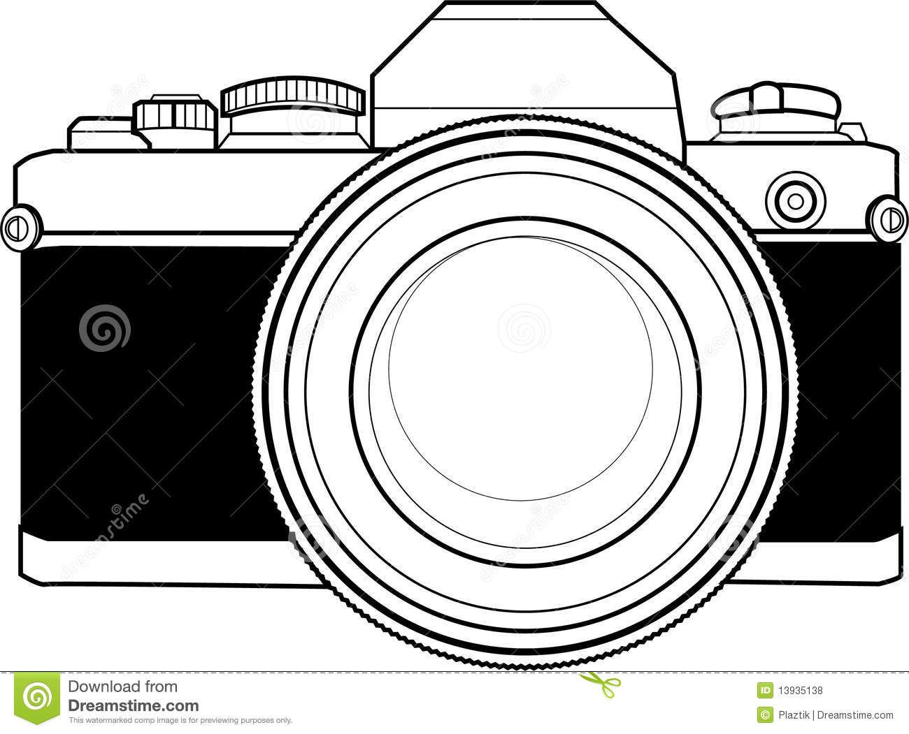 clipart camera 35mm camera