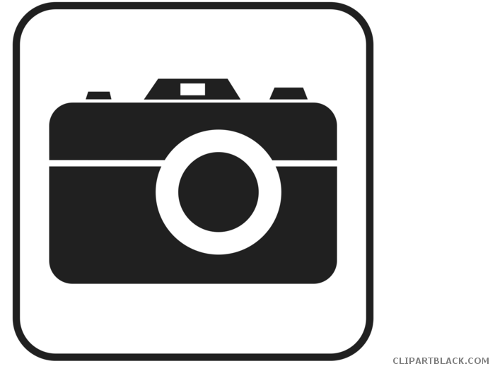 Clipartblack com tools free. Clipart camera black and white
