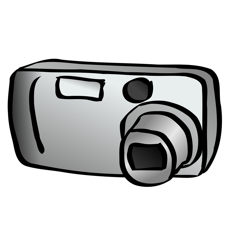 clipart camera boho