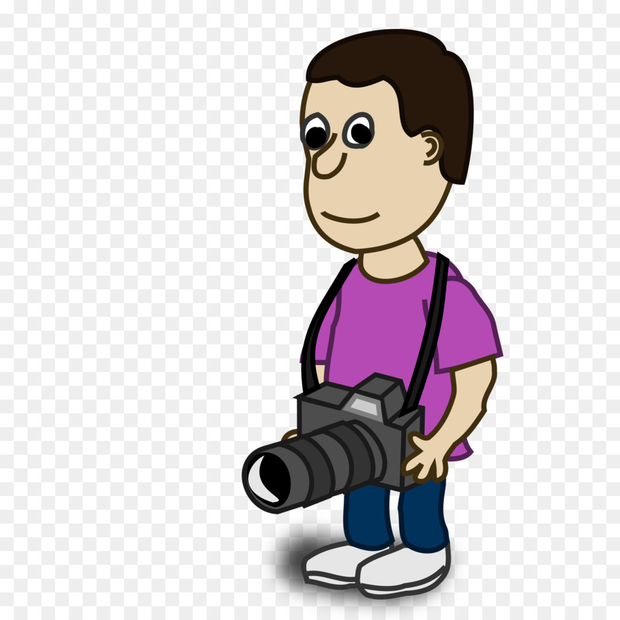 clipart camera boy