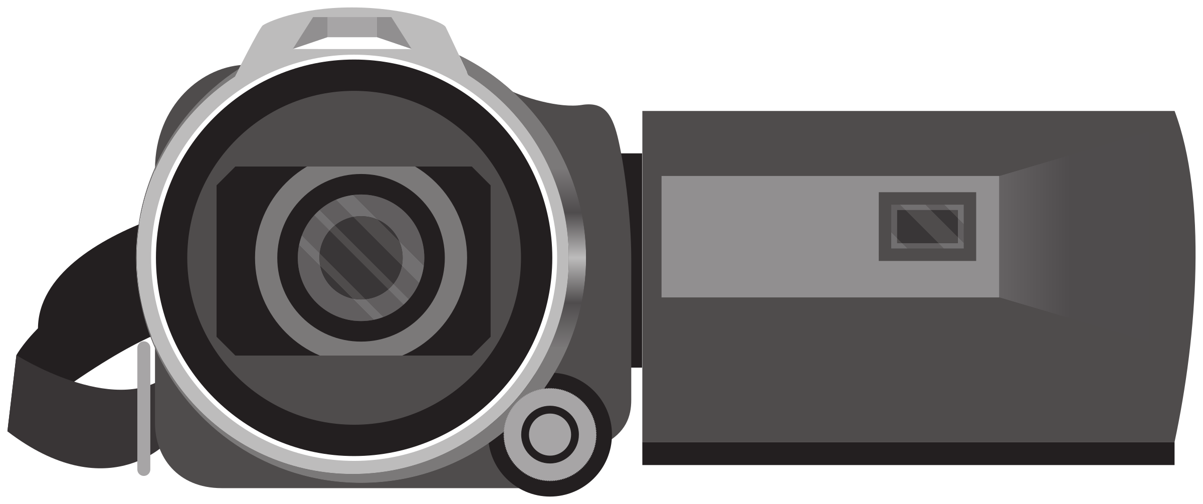 video clipart camcorder