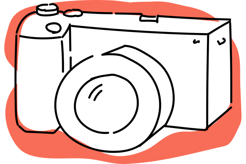 clipart camera camer